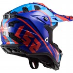 SUPEROFERTA LS2 Subverter EVO Gamma Red Blue - Micasco.es - Tu tienda de cascos de moto