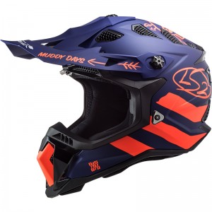 LS2 Subverter EVO Cargo Matt Blue Fluo Orange 22.05 - Micasco.es LS2 Subverter EVO Cargo Matt Blue Fluo Orange 22.05 - Micasco.es - Tu tienda de cascos de moto