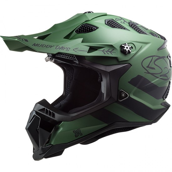 LS2 Subverter EVO Cargo Matt Military Green 22.05 - Micasco.es - Tu tienda de cascos de moto