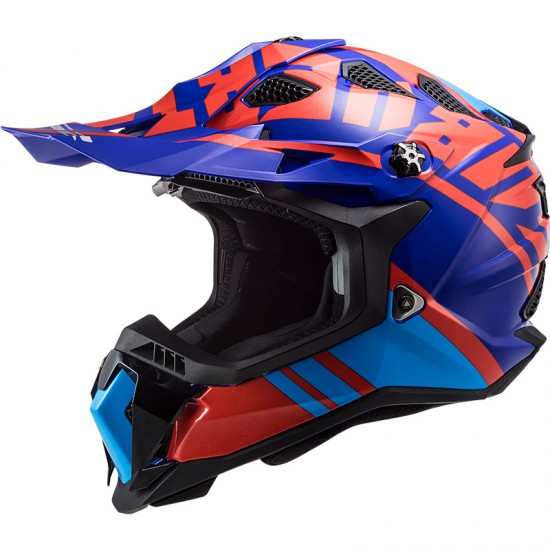 SUPEROFERTA LS2 Subverter EVO Gamma Red Blue - Micasco.es - Tu tienda de cascos de moto