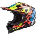 LS2 Subverter EVO Rascal Black Fluo Orange 22.05 - Micasco.es - Tu tienda de cascos de moto