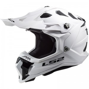 LS2 Subverter EVO Solid White 22.05 - Micasco.es - Tu tienda de cascos de moto
