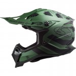 LS2 Subverter EVO Cargo Matt Military Green 22.05 - Micasco.es - Tu tienda de cascos de moto