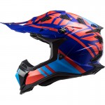 SUPEROFERTA LS2 Subverter EVO Gamma Red Blue - Micasco.es - Tu tienda de cascos de moto