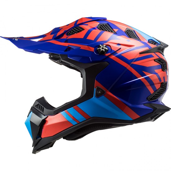 SUPEROFERTA LS2 Subverter EVO Gamma Red Blue - Micasco.es - Tu tienda de cascos de moto