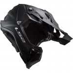 LS2 Subverter EVO Noir Matt Black 22.05 - Micasco.es - Tu tienda de cascos de moto