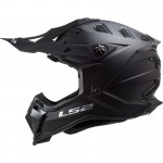 LS2 Subverter EVO Noir Matt Black 22.05 - Micasco.es - Tu tienda de cascos de moto