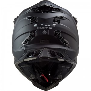 LS2 Subverter EVO Noir Matt Black 22.05 - Micasco.es - Tu tienda de cascos de moto