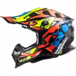 LS2 Subverter EVO Rascal Black Fluo Orange 22.05 - Micasco.es - Tu tienda de cascos de moto