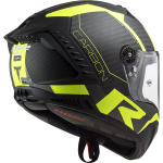 LS2 FF805 THUNDER Racing 1 Matt HV Yellow - Micasco.es LS2 FF805 THUNDER Racing 1 Matt HV Yellow - Micasco.es - Tu tienda de cascos de moto