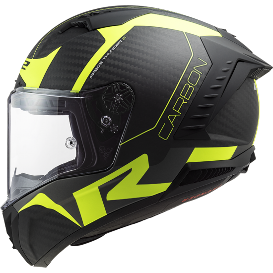 LS2 FF805 THUNDER Racing 1 Matt HV Yellow - Micasco.es LS2 FF805 THUNDER Racing 1 Matt HV Yellow - Micasco.es - Tu tienda de cascos de moto