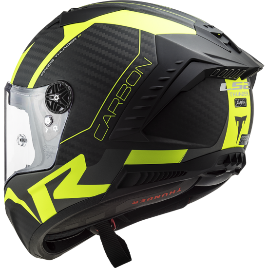 LS2 FF805 THUNDER Racing 1 Matt HV Yellow - Micasco.es LS2 FF805 THUNDER Racing 1 Matt HV Yellow - Micasco.es - Tu tienda de cascos de moto