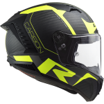 LS2 FF805 THUNDER Racing 1 Matt HV Yellow - Micasco.es LS2 FF805 THUNDER Racing 1 Matt HV Yellow - Micasco.es - Tu tienda de cascos de moto