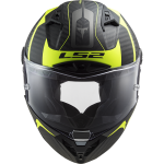 LS2 FF805 THUNDER Racing 1 Matt HV Yellow - Micasco.es LS2 FF805 THUNDER Racing 1 Matt HV Yellow - Micasco.es - Tu tienda de cascos de moto