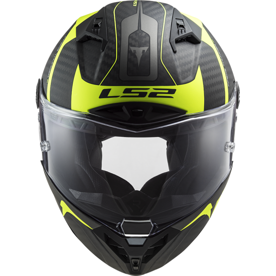 LS2 FF805 THUNDER Racing 1 Matt HV Yellow - Micasco.es LS2 FF805 THUNDER Racing 1 Matt HV Yellow - Micasco.es - Tu tienda de cascos de moto