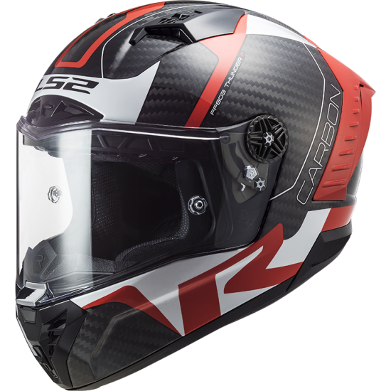 LS2 FF805 THUNDER Racing 1 Red White - Micasco.es - Tu tienda de cascos de moto