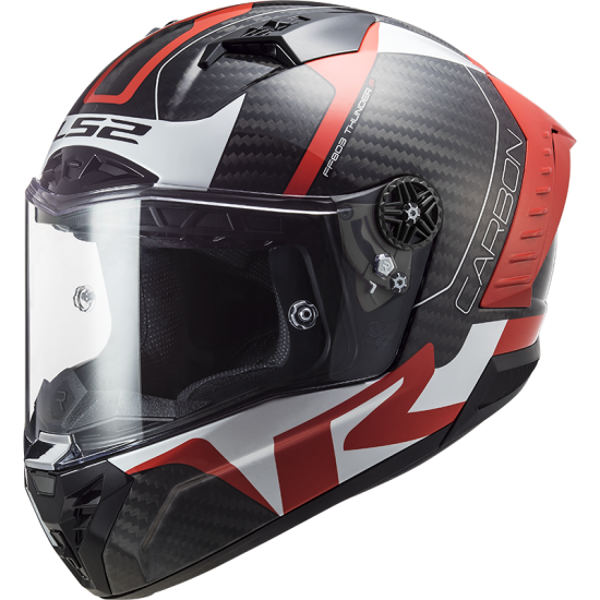 LS2 FF805 THUNDER Racing 1 Red White - Micasco.es LS2 FF805 THUNDER Racing 1 Red White - Micasco.es - Tu tienda de cascos de moto