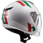 Casco jet LS2 OF573 TWISTER II Combo White Green Red - Micasco.es Casco jet LS2 OF573 TWISTER II Combo White Green Red - Micasco.es - Tu tienda de cascos de moto
