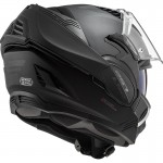 Casco convertible LS2 FF900 Valiant II Noir Matt Black - Micasco.es - Tu tienda de cascos de moto