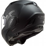 Casco convertible LS2 FF900 Valiant II Noir Matt Black - Micasco.es - Tu tienda de cascos de moto