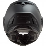 Casco convertible LS2 FF900 Valiant II Noir Matt Black - Micasco.es - Tu tienda de cascos de moto