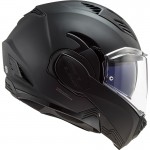 Casco convertible LS2 FF900 Valiant II Noir Matt Black - Micasco.es - Tu tienda de cascos de moto