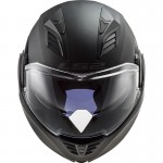 Casco convertible LS2 FF900 Valiant II Noir Matt Black - Micasco.es - Tu tienda de cascos de moto