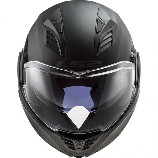 Casco convertible LS2 FF900 Valiant II Noir Matt Black - Micasco.es - Tu tienda de cascos de moto