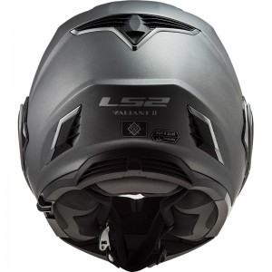 Casco convertible LS2 FF900 Valiant II Solid Matt Titanium - Micasco.es - Tu tienda de cascos de moto