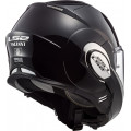 Casco convertible LS2 Helmets FF399 VALIANT SOLID Black