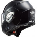 Casco convertible LS2 Helmets FF399 VALIANT SOLID Black