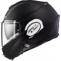 Casco convertible LS2 Helmets FF399 VALIANT SOLID Matt Black