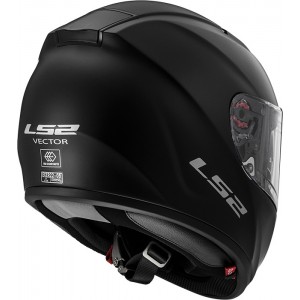 SUPEROFERTA Casco integral LS2 Helmets FF397 VECTOR HPFC EVO Solid Matt Black - Micasco.es SUPEROFERTA Casco integral LS2 Helmets FF397 VECTOR HPFC EVO Solid Matt Black - Micasco.es - Tu tienda de cascos de moto