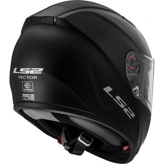 SUPEROFERTA Casco integral LS2 Helmets FF397 VECTOR HPFC EVO Solid Matt Black - Micasco.es SUPEROFERTA Casco integral LS2 Helmets FF397 VECTOR HPFC EVO Solid Matt Black - Micasco.es - Tu tienda de cascos de moto