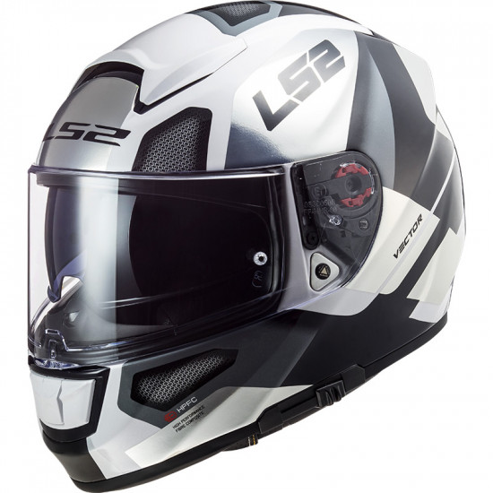 SUPEROFERTA Casco integral LS2 Helmets FF397 VECTOR HPFC EVO Automat White Titanium