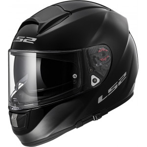 Casco integral LS2 Helmets FF397 VECTOR HPFC EVO Solid Black