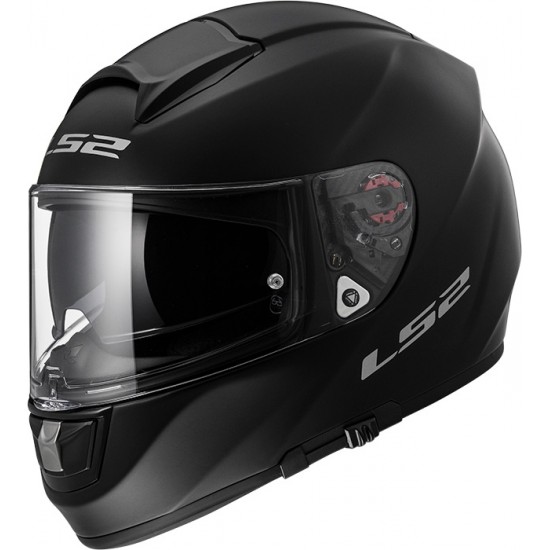 Casco integral LS2 Helmets FF397 VECTOR HPFC EVO Solid Matt Black
