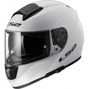 Casco integral LS2 Helmets FF397 VECTOR HPFC EVO Solid White - Micasco.es - Tu tienda de cascos de moto