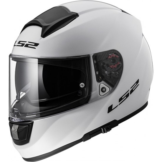 Casco integral LS2 Helmets FF397 VECTOR HPFC EVO Solid White - Micasco.es Casco integral LS2 Helmets FF397 VECTOR HPFC EVO Solid White - Micasco.es - Tu tienda de cascos de moto