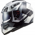 SUPEROFERTA Casco integral LS2 Helmets FF397 VECTOR HPFC EVO Automat White Titanium