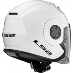 Casco jet LS2 Helmets OF570 VERSO Solid White - Micasco.es - Tu tienda de cascos de moto