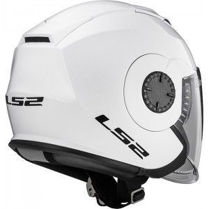Casco jet LS2 Helmets OF570 VERSO Solid White - Micasco.es - Tu tienda de cascos de moto