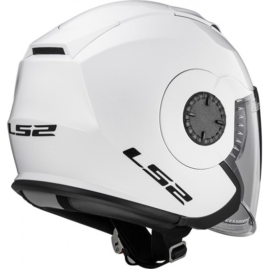 Casco jet LS2 Helmets OF570 VERSO Solid White - Micasco.es Casco jet LS2 Helmets OF570 VERSO Solid White - Micasco.es - Tu tienda de cascos de moto
