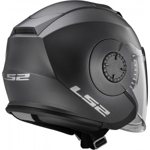 Casco jet LS2 Helmets OF570 VERSO Solid Matt Titanium - Micasco.es - Tu tienda de cascos de moto