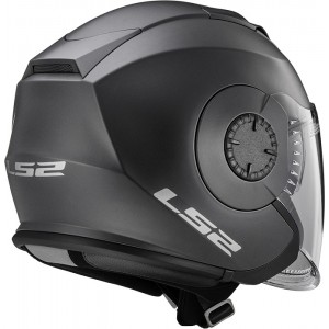 Casco jet LS2 Helmets OF570 VERSO Solid Matt Titanium - Micasco.es Casco jet LS2 Helmets OF570 VERSO Solid Matt Titanium - Micasco.es - Tu tienda de cascos de moto