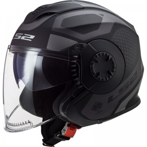 Casco jet LS2 Helmets OF570 VERSO Solid Marker Matt Black Titanium - Micasco.es Casco jet LS2 Helmets OF570 VERSO Solid Marker Matt Black Titanium - Micasco.es - Tu tienda de cascos de moto