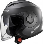 Casco jet LS2 Helmets OF570 VERSO Solid Matt Titanium - Micasco.es - Tu tienda de cascos de moto