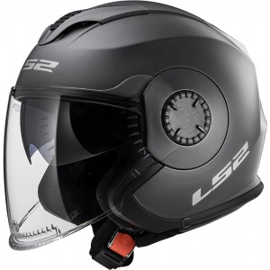 Casco jet LS2 Helmets OF570 VERSO Solid Matt Titanium - Micasco.es Casco jet LS2 Helmets OF570 VERSO Solid Matt Titanium - Micasco.es - Tu tienda de cascos de moto