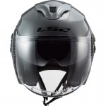 Casco jet LS2 Helmets OF570 VERSO Solid Nardo Grey - Micasco.es - Tu tienda de cascos de moto