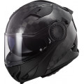 SUPEROFERTA Casco convertible LS2 Helmets FF313 VORTEX SOLID Carbon